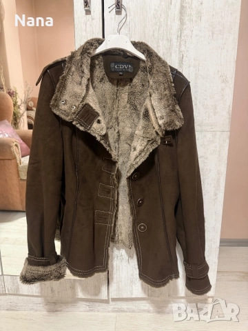 НАМАЛЕНИ! Дамски якета от естествена кожа 50лв, снимка 4 - Палта, манта - 52438477