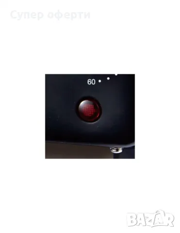 Фурна мини Rosberg, 800W\9л. до 230°C, Черна, 2 ГОДИНИ ГАРАНЦИЯ, снимка 3 - Печки, фурни - 49778923