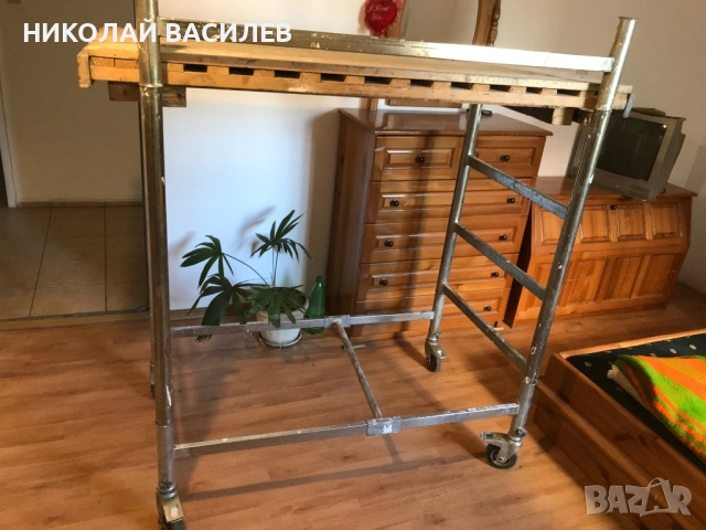 Продавам   скеле  до  3.50  метра  работна  височина  ., снимка 2 - Телфери - 50498437