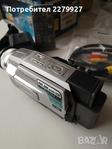 Panasonic NV-DS30EG MiniDV камера / рекордер , снимка 12 - Камери - 53095895
