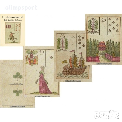 Карти Оракул AGM Primal Lenormand , снимка 3 - Карти за игра - 54176728