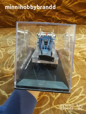 Freightliner Fla 9664 Town Truck 1984 Terminator 1.43 , снимка 17 - Колекции - 52344324