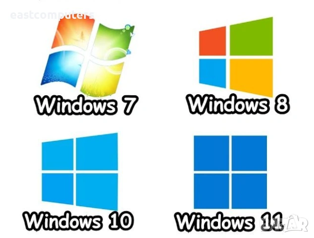 Инсталиране на Windows 11 Pro, 10LTSC, 7 ULtimate + MS Office експертно ниво - 30 €