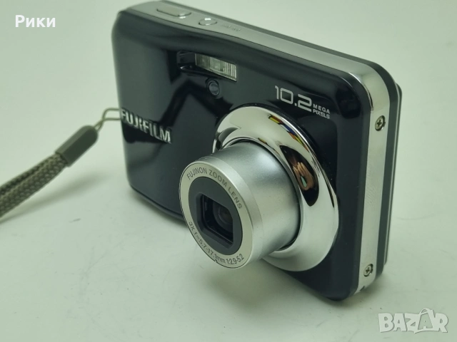 Fujifilm Digital Camera FinePix A180 10.2MP Black, снимка 5 - Фотоапарати - 53819028
