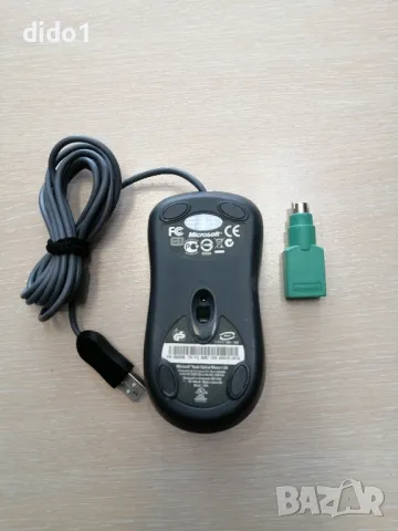 Мишка Microsoft USB + PS/2 Wired Optical Basic, снимка 4 - Клавиатури и мишки - 49668023