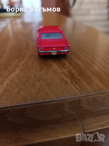 Количка1964 1/2 Ford Mustang Coupe, снимка 4 - Колекции - 53577914