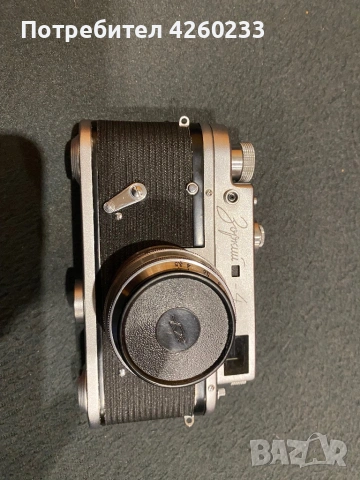 фотоапарат ФЕД , снимка 4 - Фотоапарати - 53154645