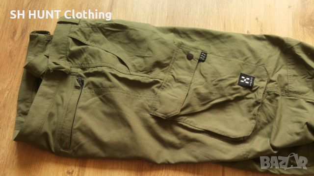 HAGLOFS CLIMATIC Trouser размер L панталон със мека и здрава материя - 1078, снимка 4 - Панталони - 46219471