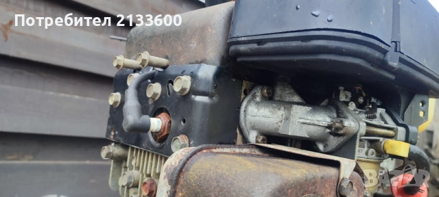 Двигател / трактор / тракторна косачка / Briggs & Stratton, снимка 4 - Градинска техника - 52345574