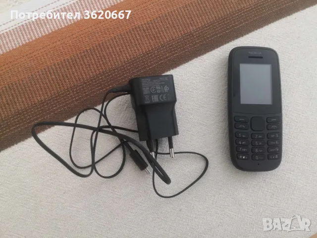 Нокиа 105 с 2 сим карти, снимка 1 - Nokia - 47300140