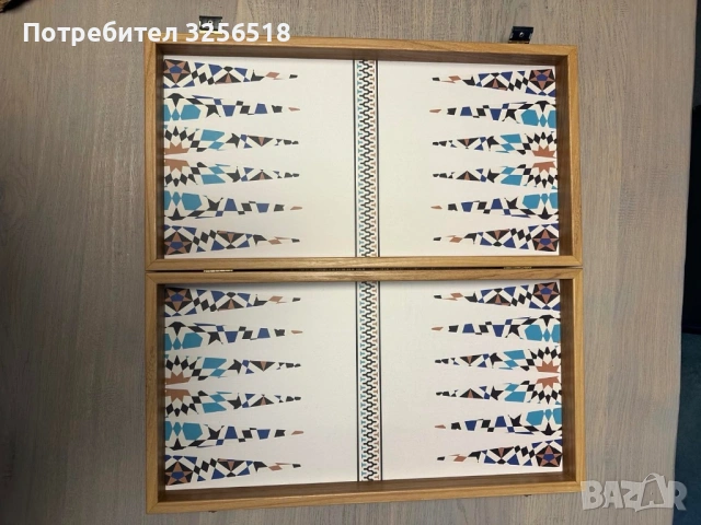 Табла за игра MANOPOULO, снимка 3 - Шах и табла - 53167106