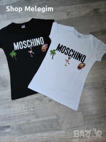 Дамска тениска Moschino , снимка 1 - Други - 46333666