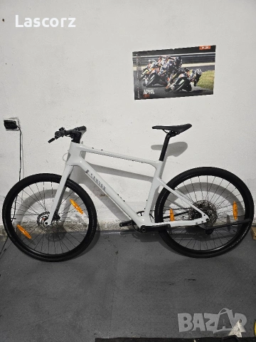 карбонов,фитнес шосеен Canyon roadlite cf 9, снимка 8 - Велосипеди - 53170099