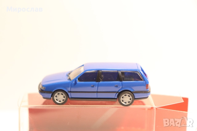 HERPA H0 1/87 VW PASSAT КОЛИЧКА КАМИОН МОДЕЛ, снимка 2 - Колекции - 51746626