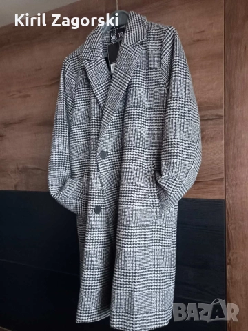 Дамско зимно палто, L (ново с етикета)