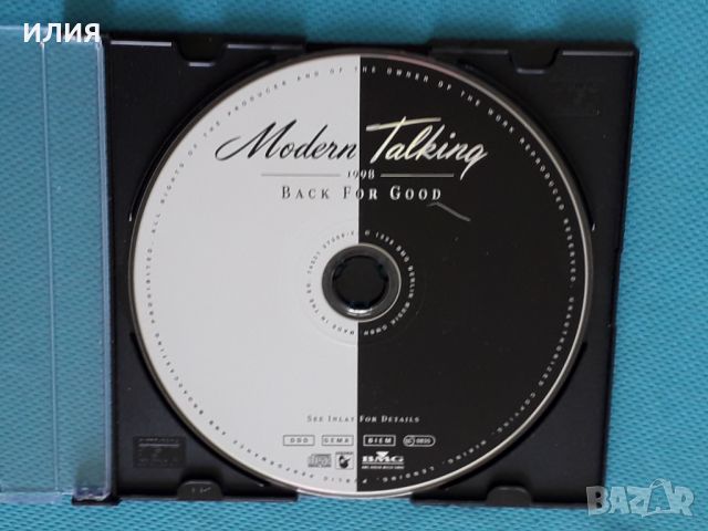 Modern Talking – 1998 - Back For Good (The 7th Album)(Eurodance,Euro-Disco,Ballad), снимка 1 - CD дискове - 46345336