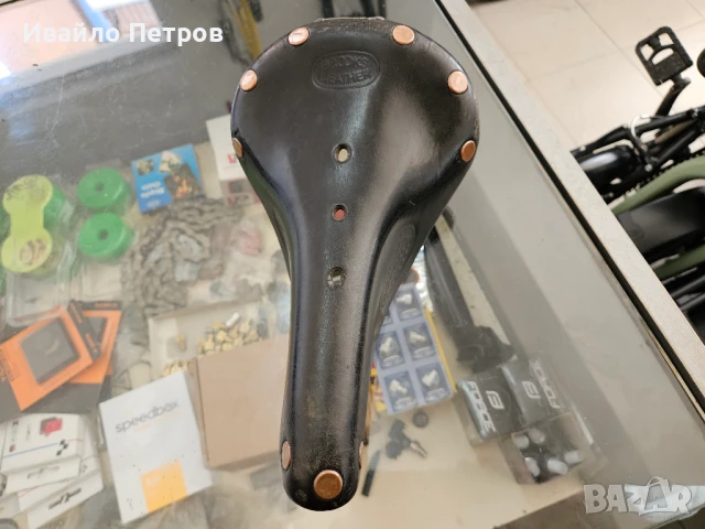 Седалки BROOKS от естествена кожа за велосипед., снимка 5 - Велосипеди - 50371653