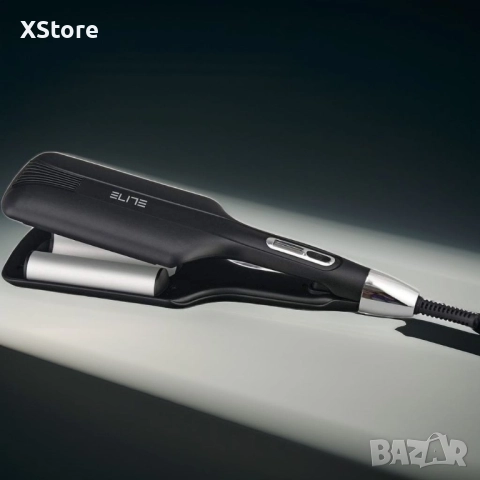 Ретро преса за коса за направа на S вълни ELITE, снимка 2 - Преси за коса - 52508377