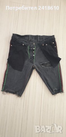 Dolce & Gabbana Slim Short Jeans Mens Size 31 - 32 ОРИГИНАЛ! Мъжки Къси Дънкови Панталони!, снимка 12 - Къси панталони - 46609447