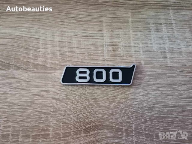 Mercedes Benz BRABUS 800 черно със сребристо, снимка 1 - Аксесоари и консумативи - 45983734