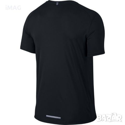 Оригинална мъжка блузка Nike Dri Fit Miler L размер, снимка 2 - Тениски - 46439327