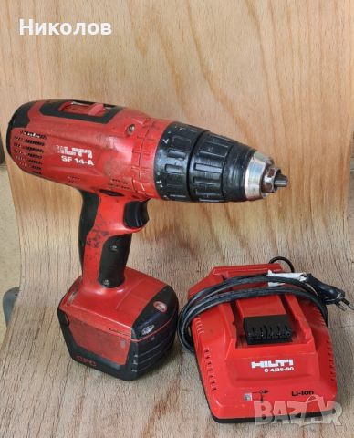 Винтоверт Hilti SF 14-A & Hilti C4/36-90, снимка 1 - Винтоверти - 45946444