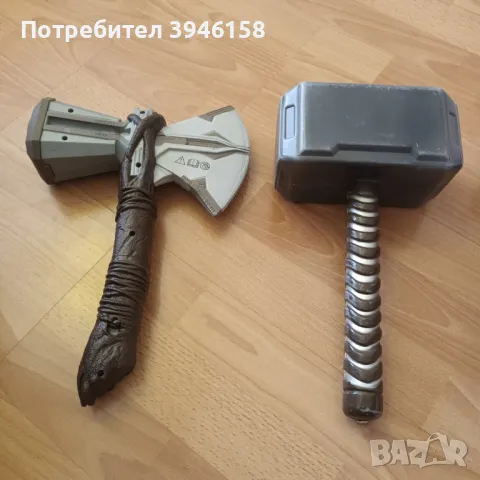 Чука и брадвата на Тор, снимка 1 - Образователни игри - 48921207