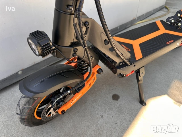 Електрическа тротинетка KuKirin G2 Max Off Road, снимка 10 - Други спортове - 50976081