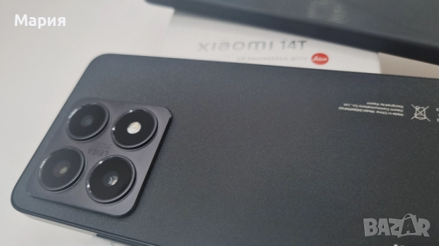 Xiaomi 14Т 5G 256gb Като нов, с гаранция до 07.01.2028г!!!, снимка 4 - Xiaomi - 52937521
