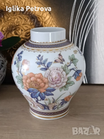 Винтидж ваза - Kaiser Germany , снимка 3 - Антикварни и старинни предмети - 52826506