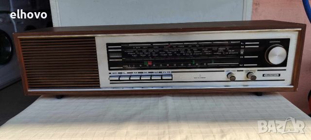 Радио Grundig RF 150#1, снимка 2 - Радиокасетофони, транзистори - 46255099