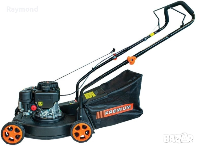 Бензинова косачка 1800W PREMIUM – 132cc, 4-тактов двигател, 41 см ширина, снимка 2 - Градинска техника - 51625478