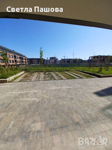 Паркомясто в Малинова долина под наем 