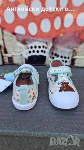 Английски детски кецки/пантофи-George, снимка 3 - Детски пантофи - 52649731