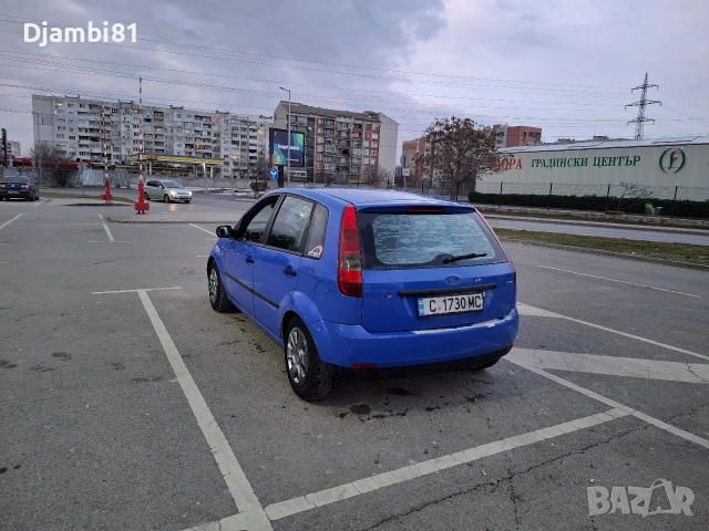 Продавам Форд фиеста 1.4 tdci-70 к.с 2003 год., снимка 9 - Автомобили и джипове - 53807951