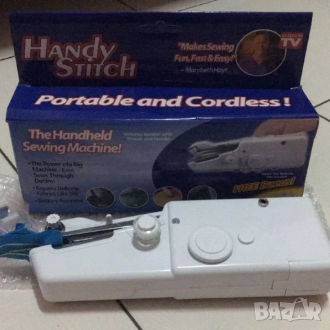 Мини шевна машина