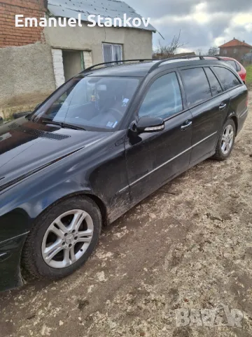 Mercedes E220, снимка 6 - Автомобили и джипове - 48364826