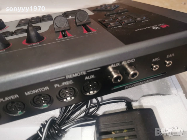 GRUNDIG VS10 MULTI EDITING SYSTEM-ВНОС GERMANY 0803261704LCHERY1, снимка 11 - Ресийвъри, усилватели, смесителни пултове - 53756843