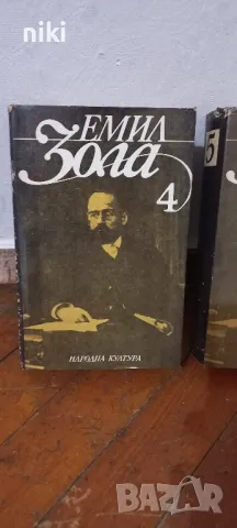 Емил Зола.  жерминал мечта4.    Човекът Звяр 5., снимка 2 - Художествена литература - 49043460