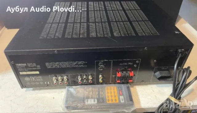 Yamaha Dsp-e580 Digital Sound Processing Amplifier с Оригинално дистанционно, снимка 10 - Ресийвъри, усилватели, смесителни пултове - 50124543