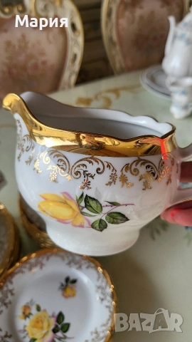 Луксознен, колекционерски сервиз Bavaria , снимка 4 - Сервизи - 53659214
