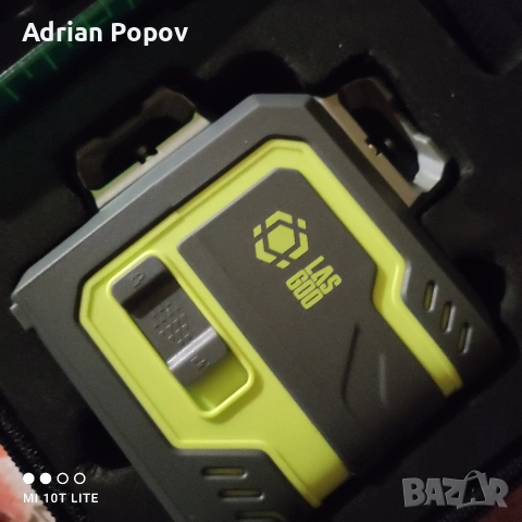 Лазер зелен 12 лъча LASGOO, снимка 2 - Други инструменти - 53772594