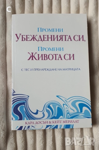 Промени убежденията си, промени живота си с ТЕС и Пренареждане на матрицата - Карл Досън 