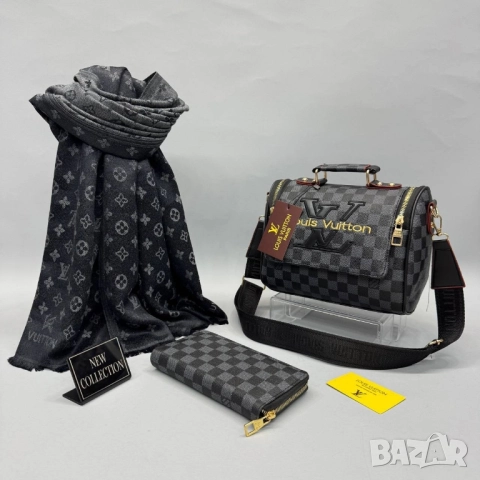 шал louis Vuitton , снимка 4 - Шалове - 52149914