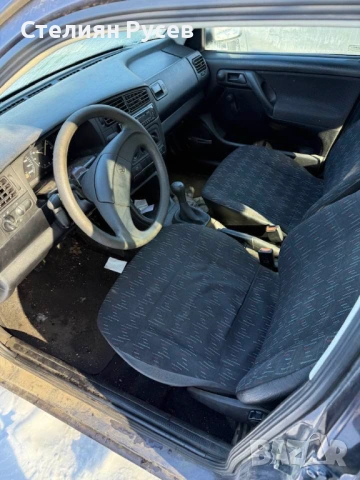 vw golf 3   1.4  53кс / газ бензин - цена 650 евро , БЕЗ БАРТЕР - колата ЩЕ  е регистрирана С БГ ном, снимка 18 - Автомобили и джипове - 53349265