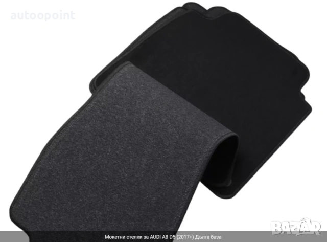 Мокетни стелки за AUDI A8 D5 (2017+) Дълга база Petex, снимка 3 - Аксесоари и консумативи - 53732573