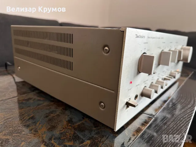 Усилвател Technics SU-V8, снимка 6 - Ресийвъри, усилватели, смесителни пултове - 49930730