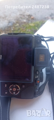 Фотоапарат,,Никон 26,optical zoom wide, снимка 2 - Фотоапарати - 52813224