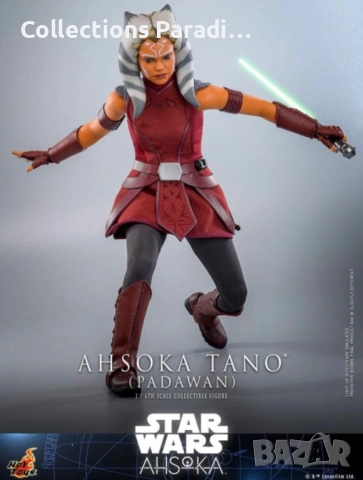 Hot Toys Star Wars Ahsoka Tano фигура статуя
