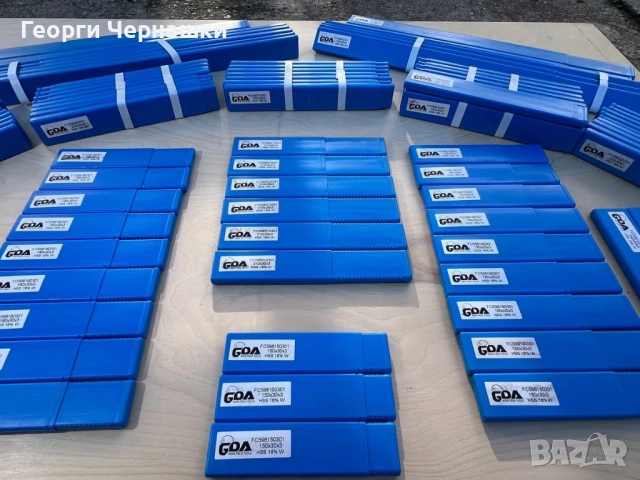 HSS абрихт ножове с отлично качество  , снимка 2 - Други машини и части - 53733991